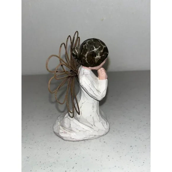 Vintage 2000 Willow Tree Angel of Prayer by Susan Lordi #26012 DEMDACO - Picture 2 of 5